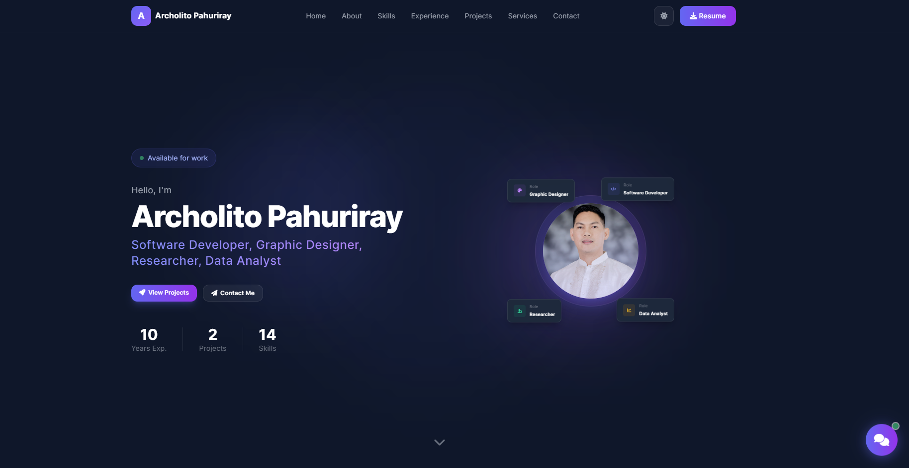 Personal Portfolio Mangement System